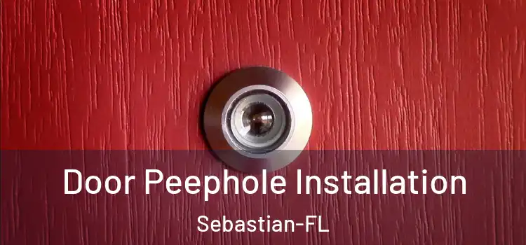 Door Peephole Installation Sebastian-FL