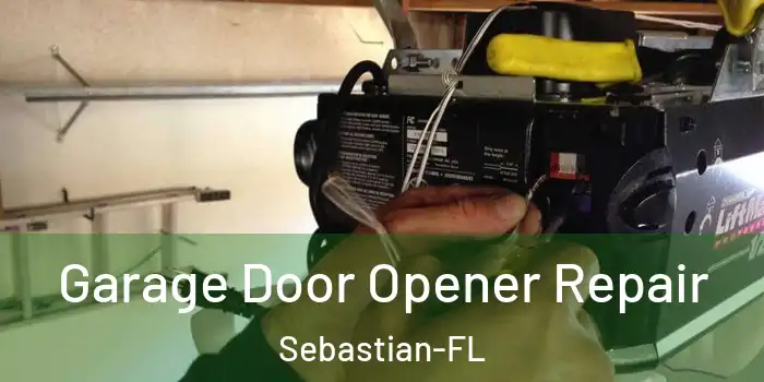  Garage Door Opener Repair Sebastian-FL