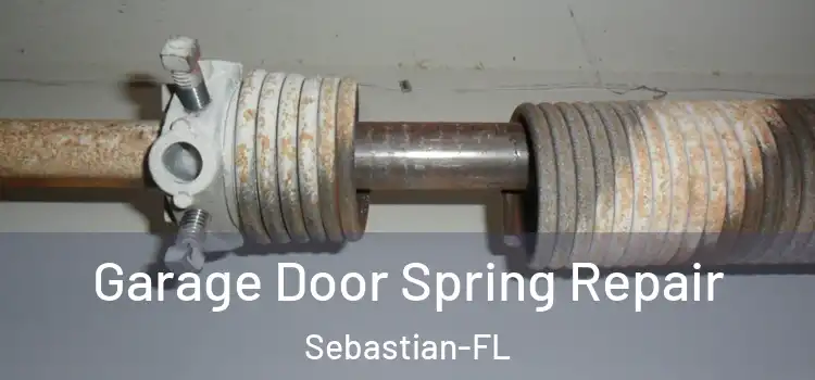 Garage Door Spring Repair Sebastian-FL